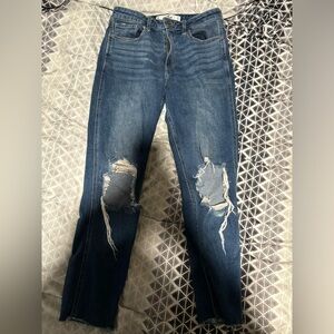 hollister size 5 jeans